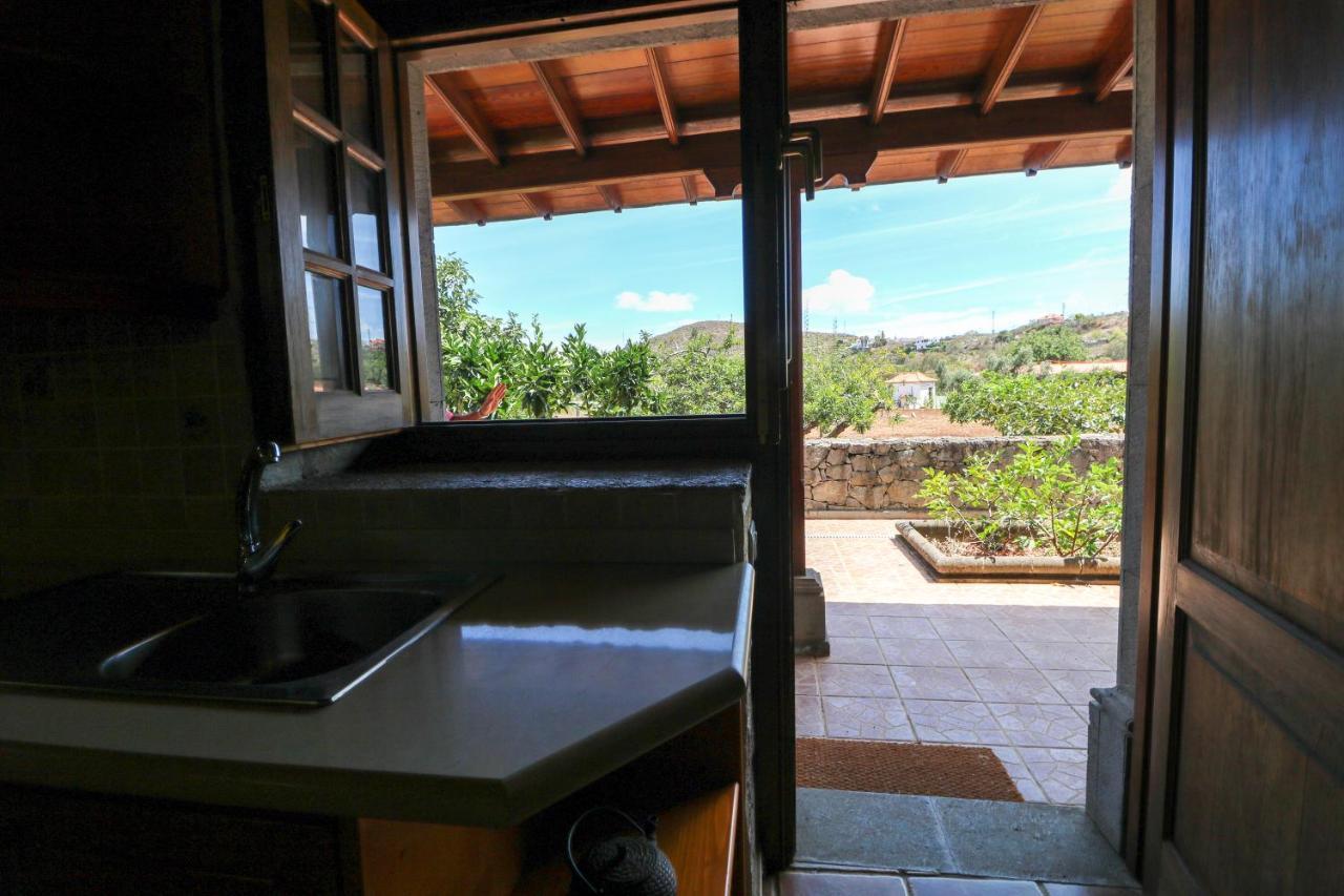 Countryside Views House Teror Apartment Bagian luar foto