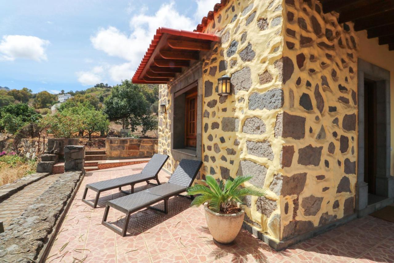 Countryside Views House Teror Apartment Bagian luar foto