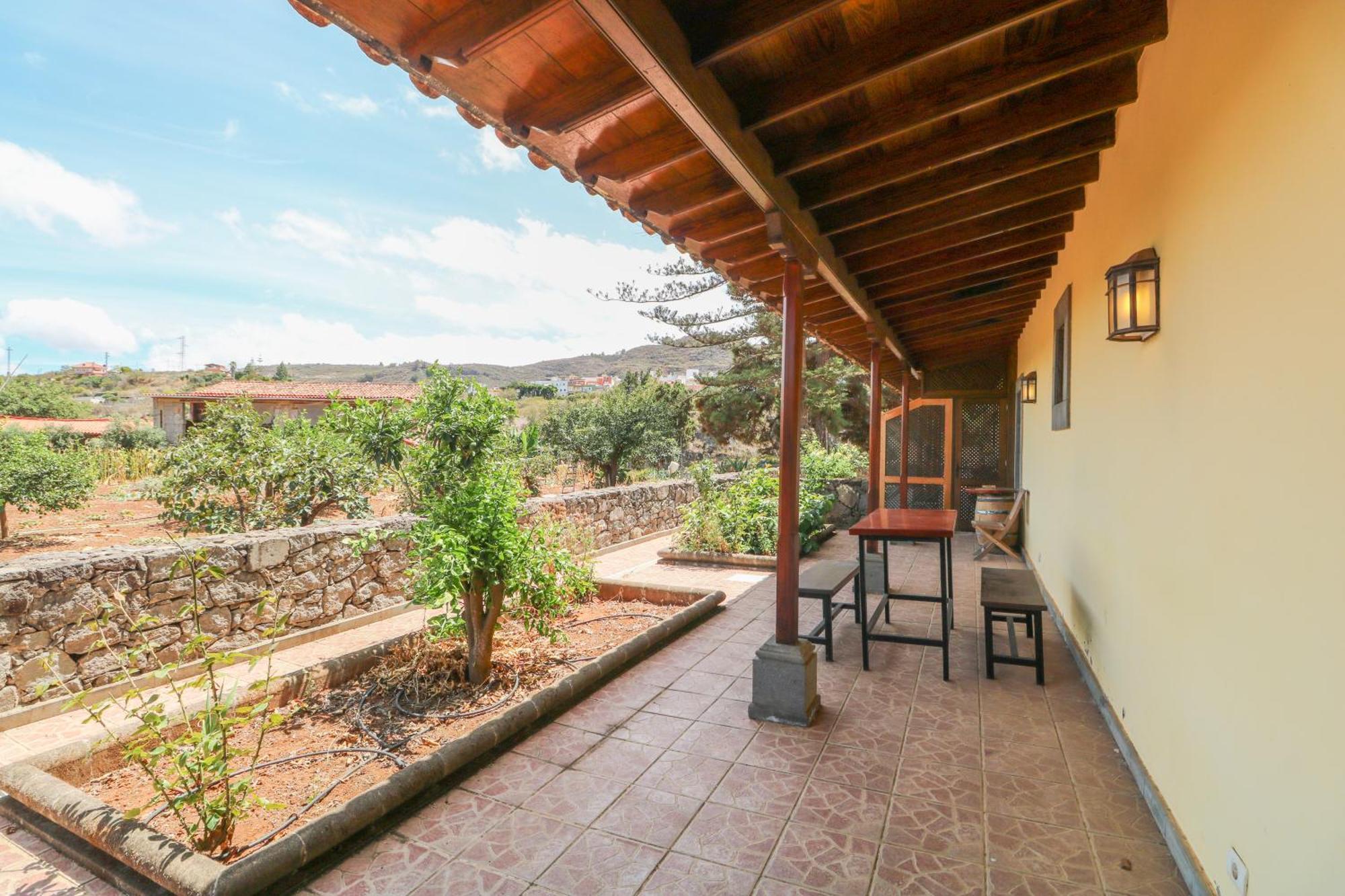Countryside Views House Teror Apartment Bagian luar foto